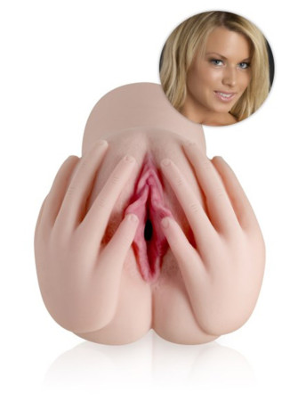 Masturbateur réaliste vagin d'une Hottie Real Body - CC514116